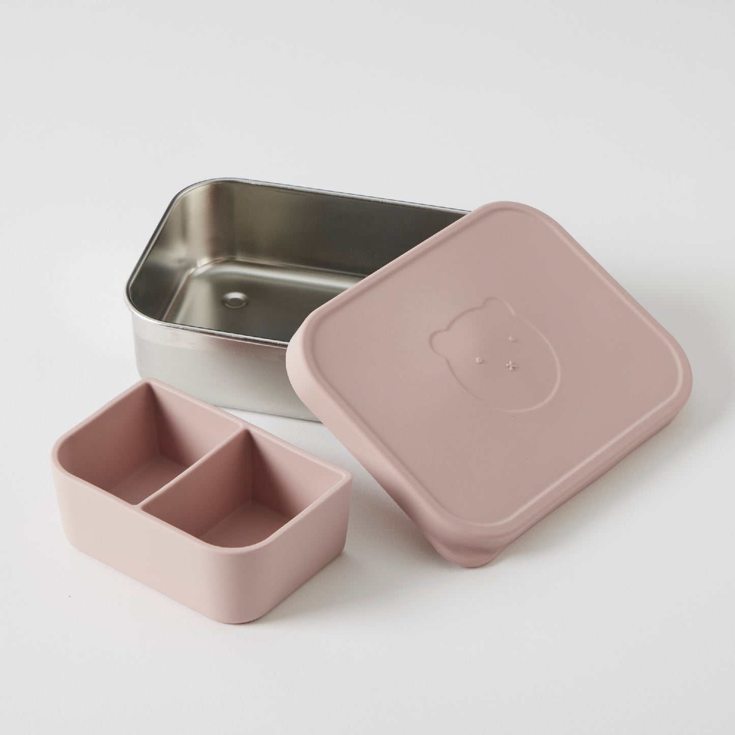 Rune Bento Box With Silicone Lid – Musk
