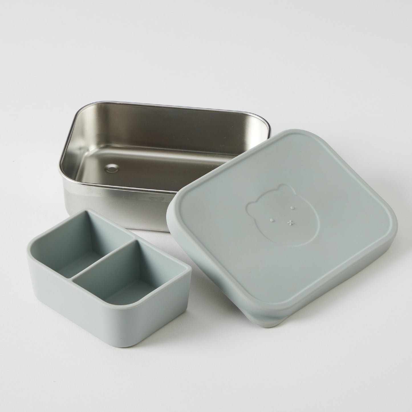 Rune Bento Box With Silicone Lid – Steele