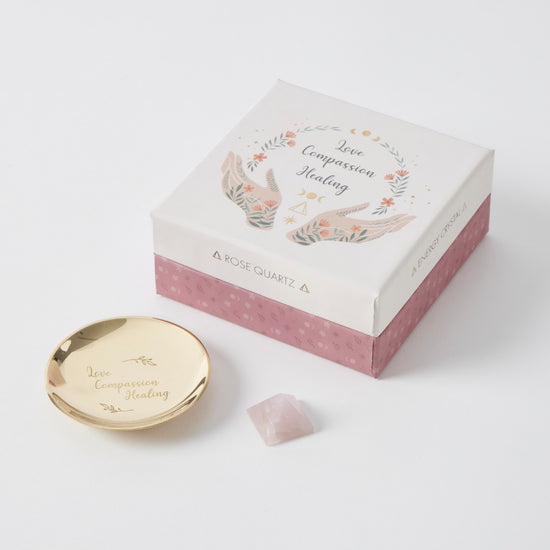 Energy Crystal Gift Set - Rose Quartz