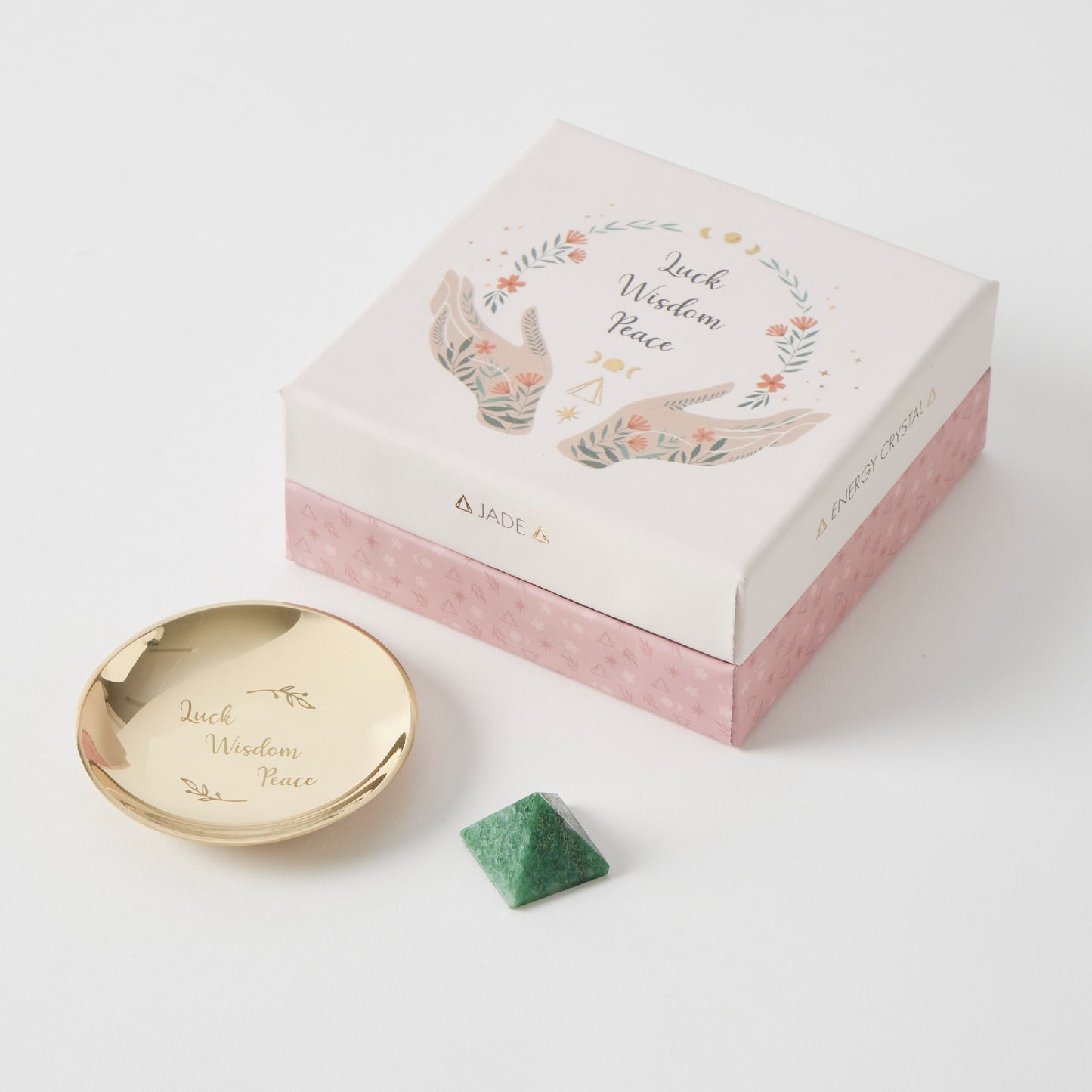 Jade Energy Crystal Gift Set