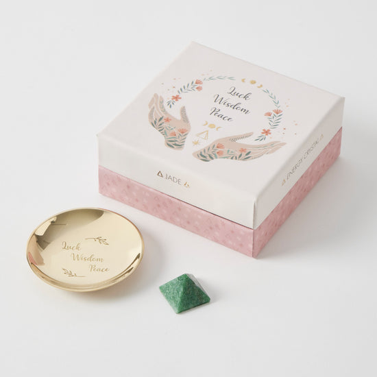 Jade Energy Crystal Gift Set