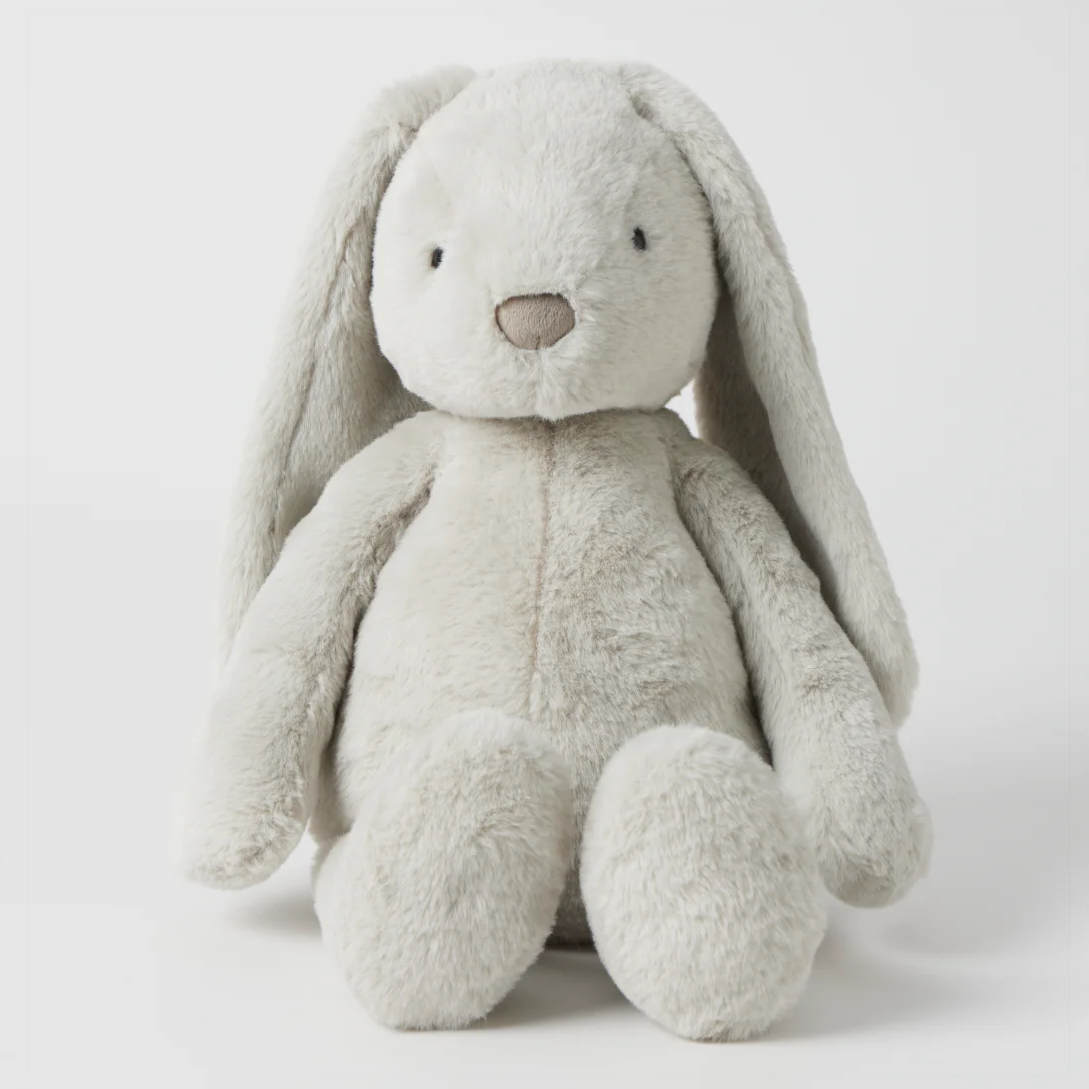 Jiggle & Giggle - Bunny Large - Grey