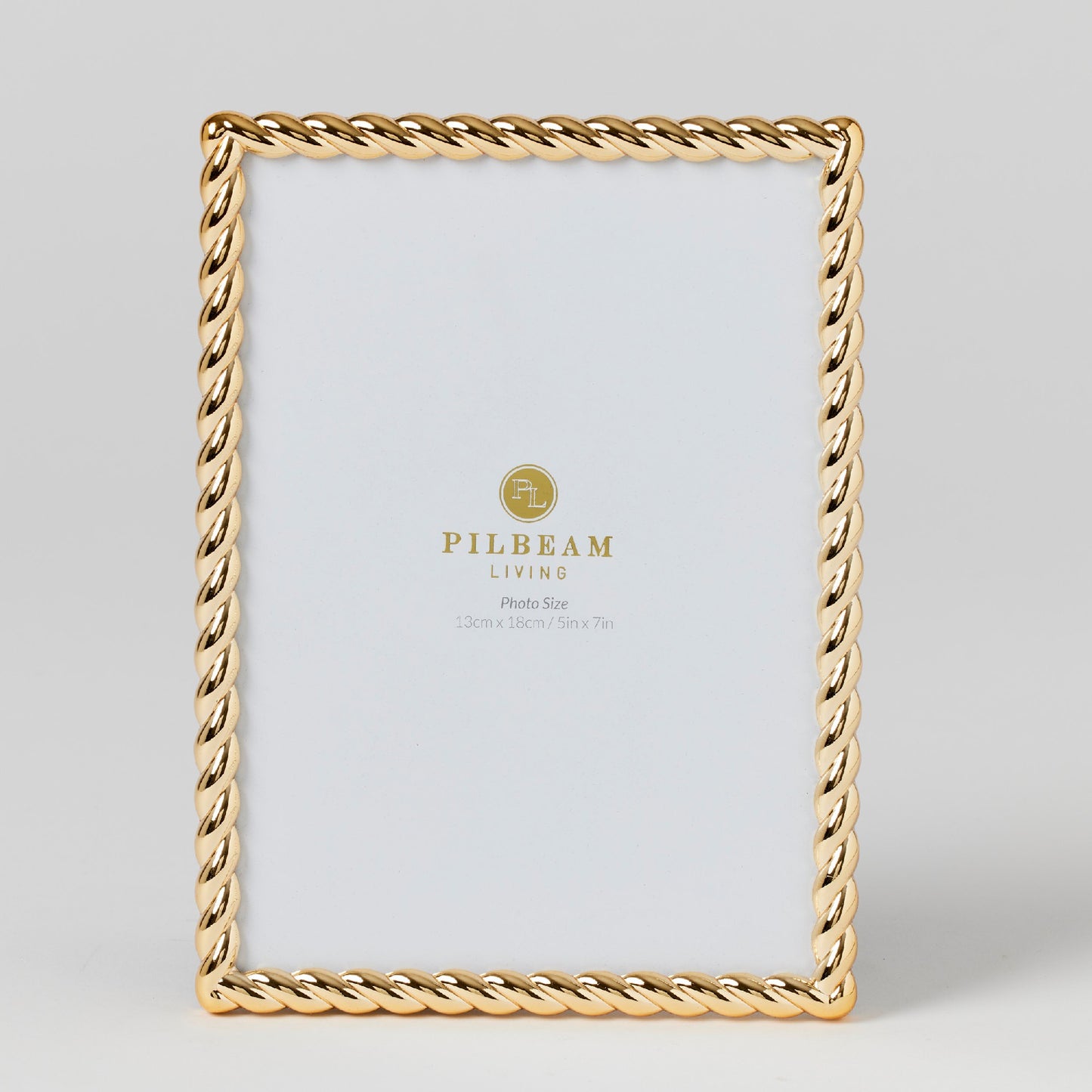 Loren 5x7 Photo Frame - Gold