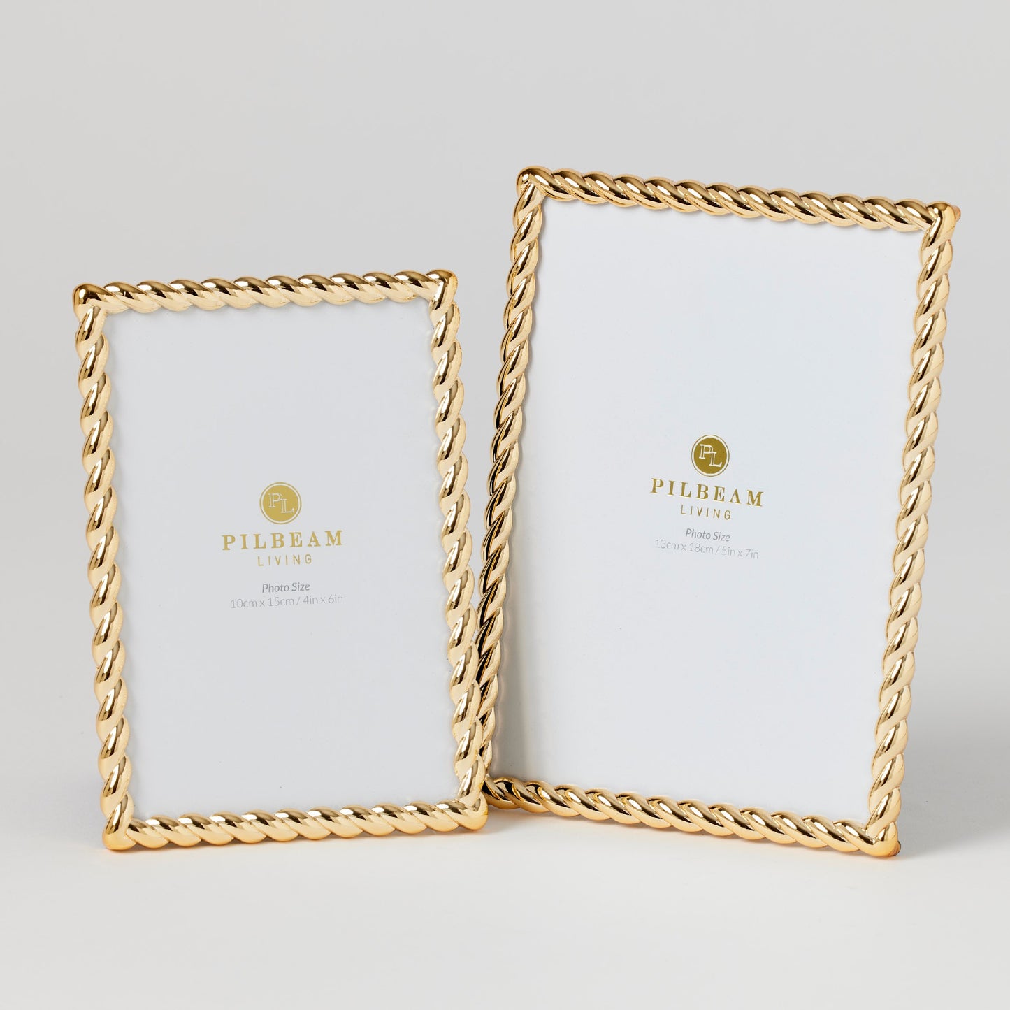 Loren 4x6" Photo Frame - Gold