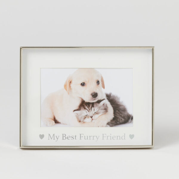 Pilbeam Living - Furry Friends 4x6" Photo Frame