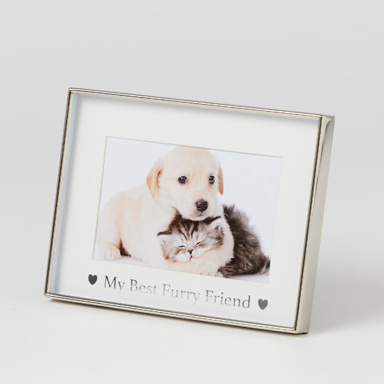 Pilbeam Living - Furry Friends 4x6" Photo Frame