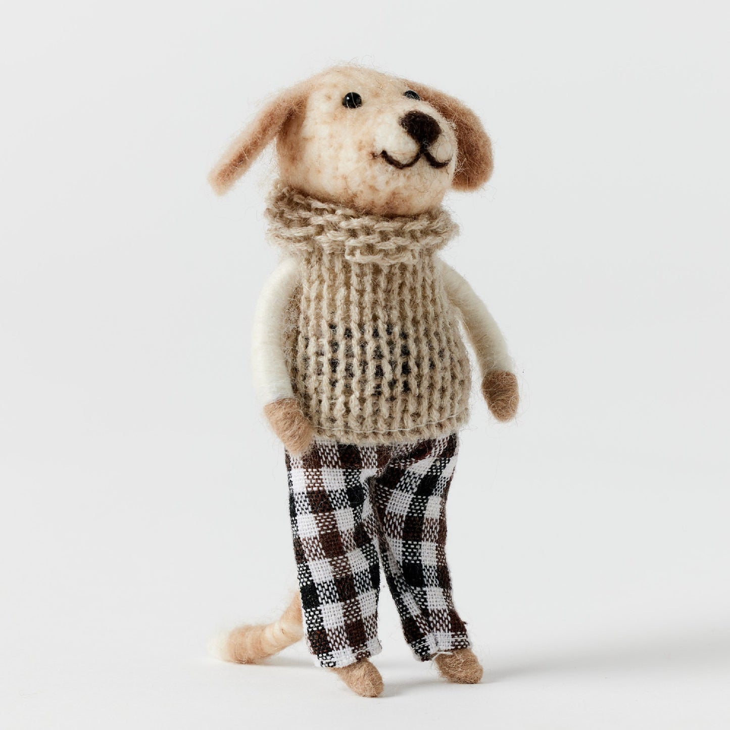 Brian The Felt Dog