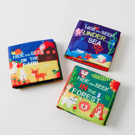 Fabric Activity Book - Hide And Seek In The Forest