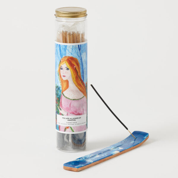 Pilbeam Living - You Are All Kinds of Amazing 100pc Incense with Holder
