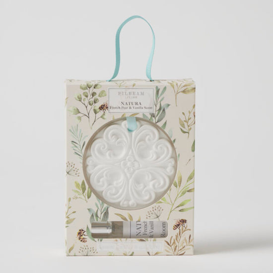 Pilbeam Living - Scented Ceramic Disc - French Pear & Vanilla