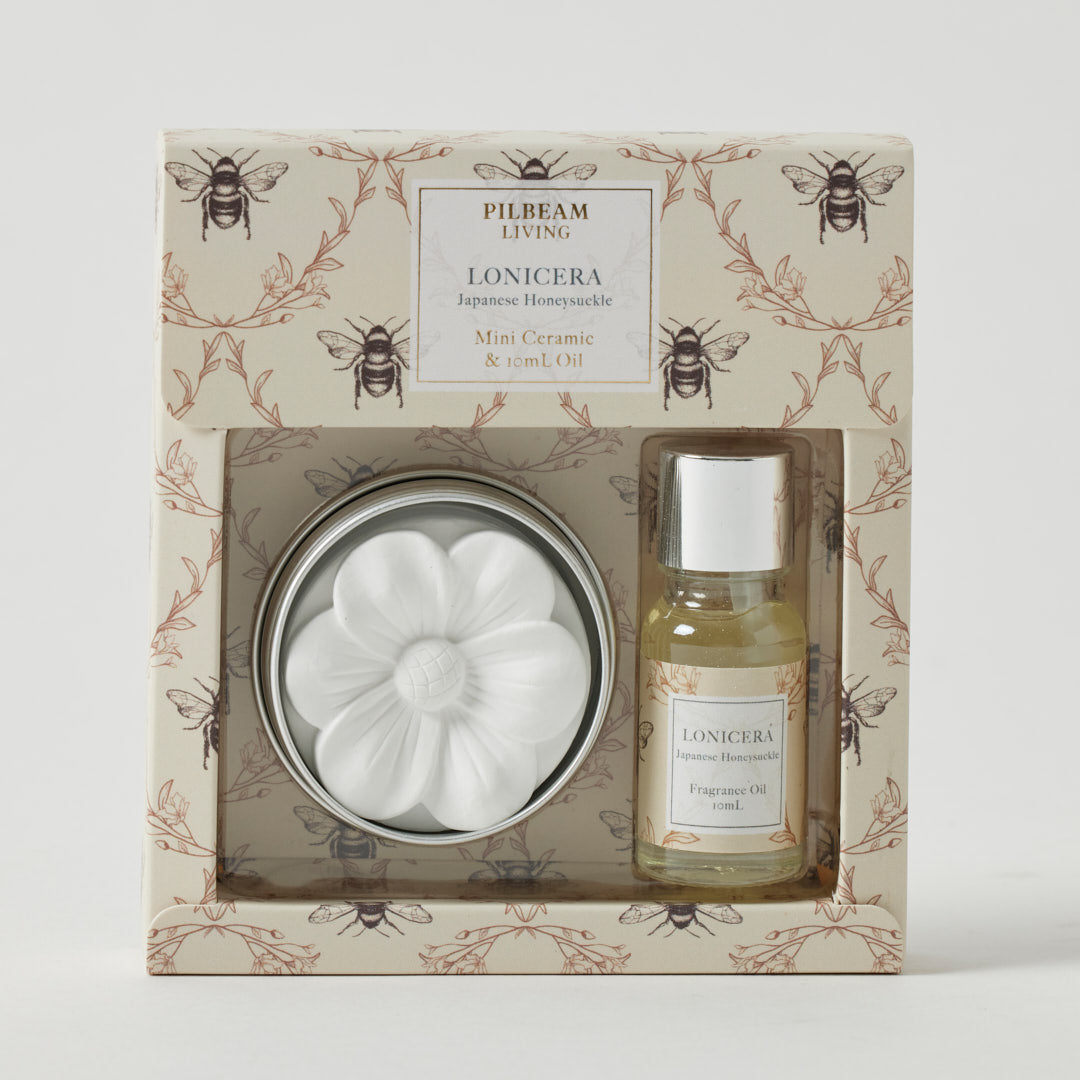 Pilbeam Living - Lonicera Scented Disc Set - Japanese Honeysuckle