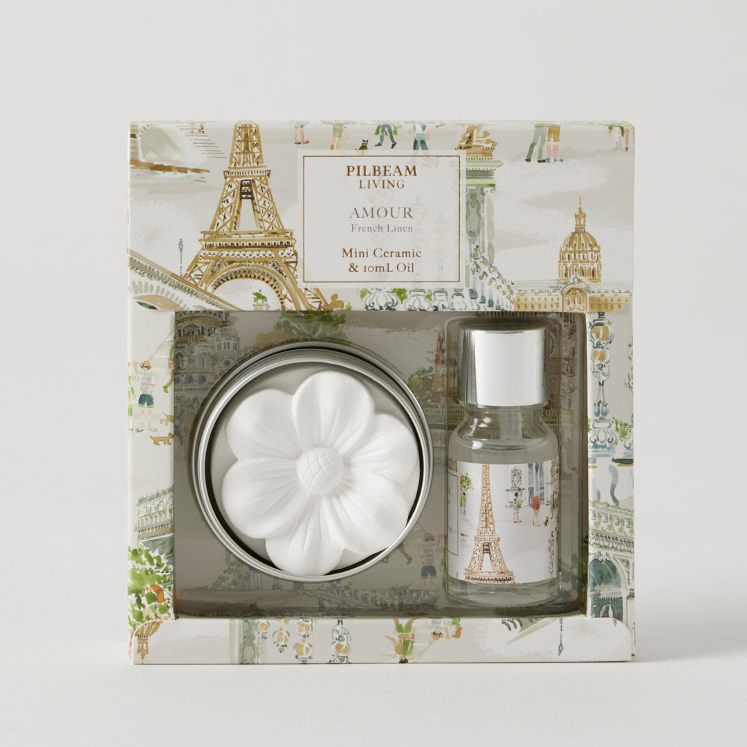 Pilbeam Living - Amour Scented Disc Set - French Linen
