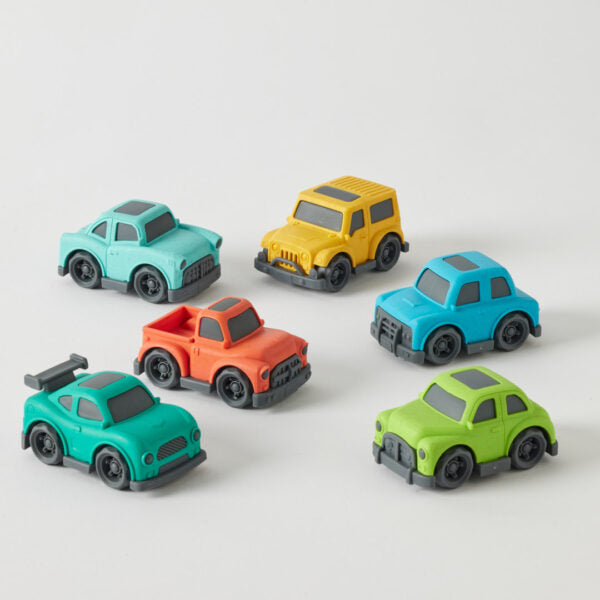 Jiggle & Giggle | Bioplastic Set Cars 