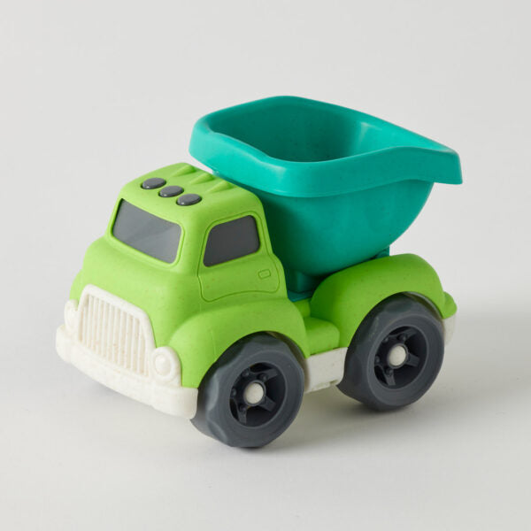 Jiggle & Giggle | Bioplastic Utility Truck Tip Truck 
