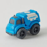 Jiggle & Giggle | Bioplastic Police Utility Truck Small 