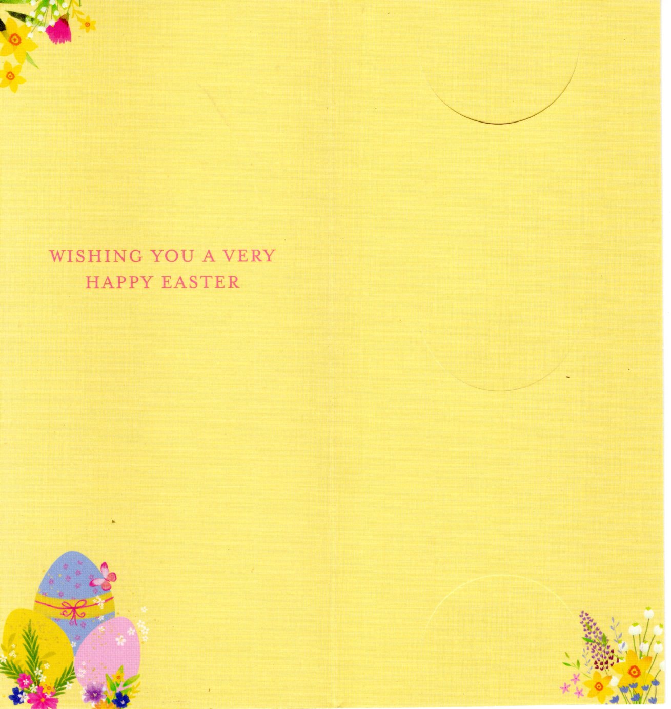 EGGS ON YELLOW