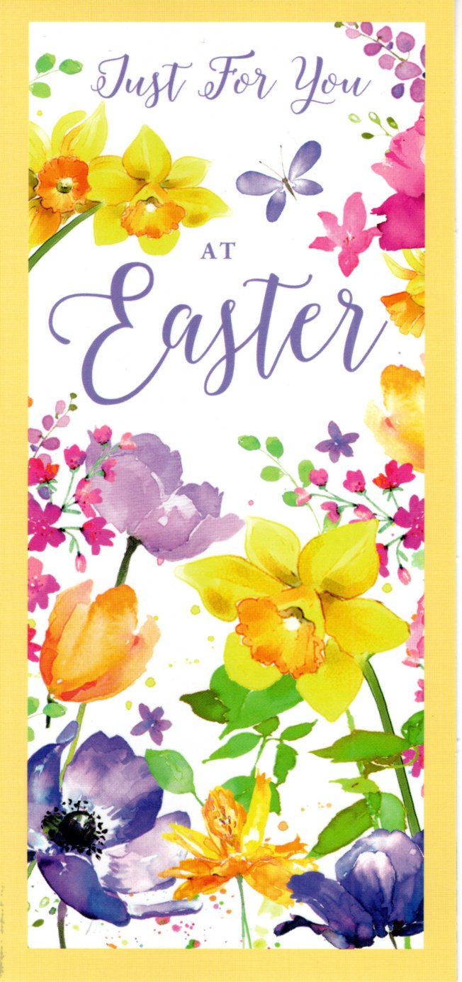 Money Wallet Watercolour Flowers