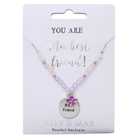 Lily & Mae - Best Friend Beaded Neclace