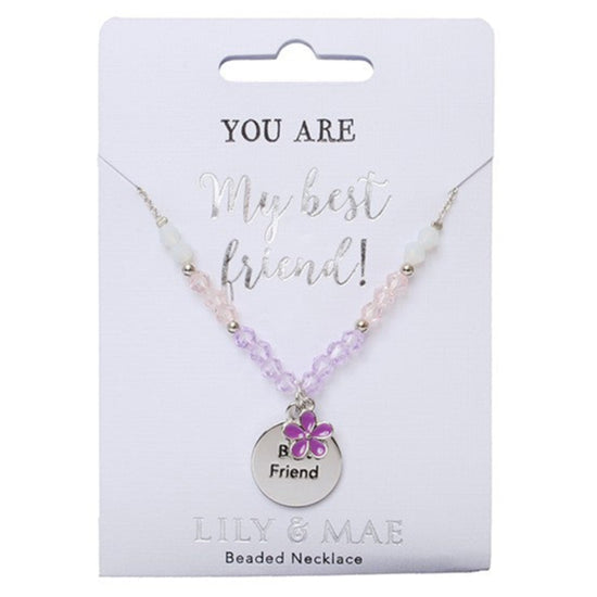 Lily & Mae - Best Friend Beaded Neclace