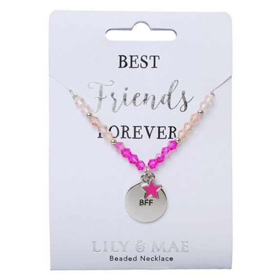 Lily & Mae - Bff Beaded Necklace
