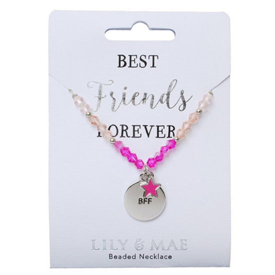 Lily & Mae - Bff Beaded Necklace