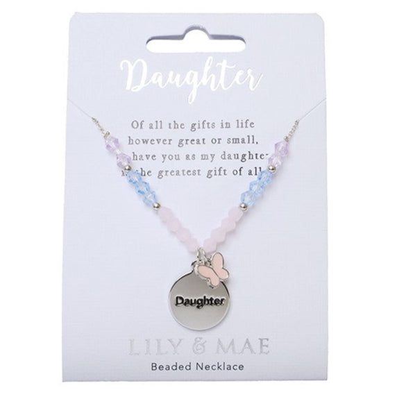 Lily & Mae - Dream Beaded Necklace
