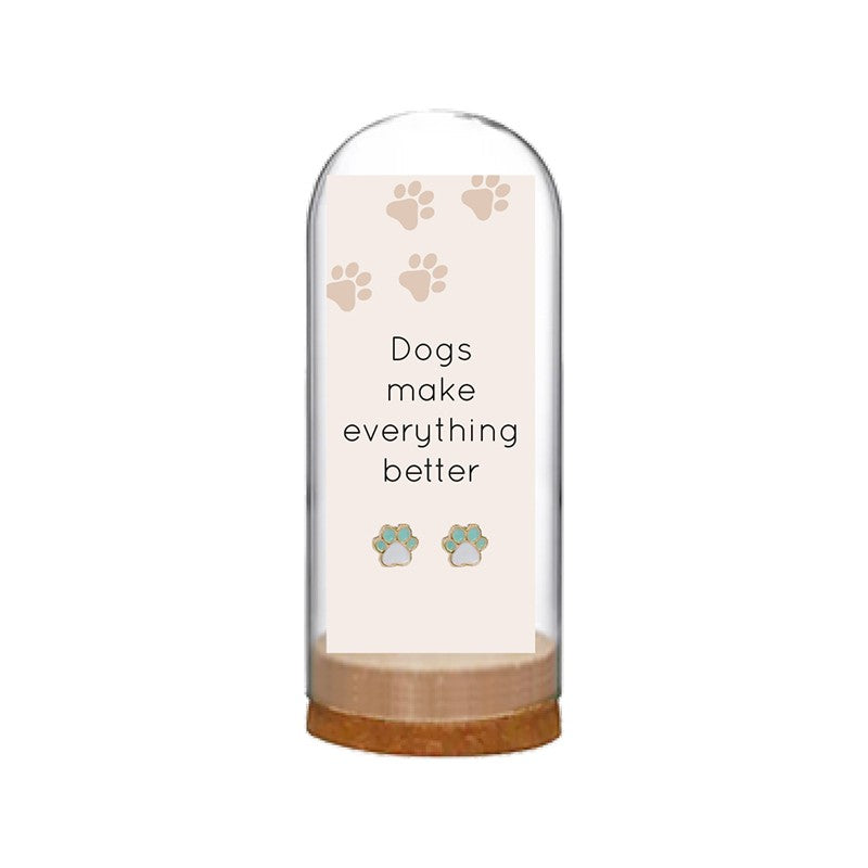 Dogs - L&m Petite Earrings
