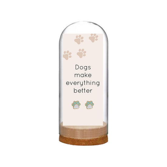 Dogs - L&m Petite Earrings