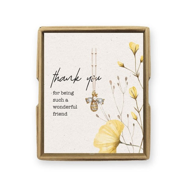 Beeutiful Bee's - Gold Plated Necklace