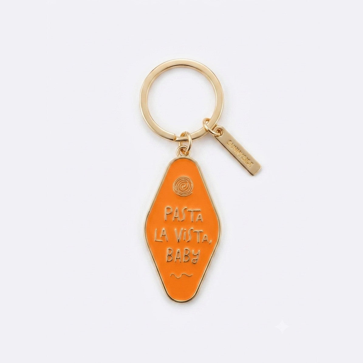Sunnyside | Pasta Key Ring