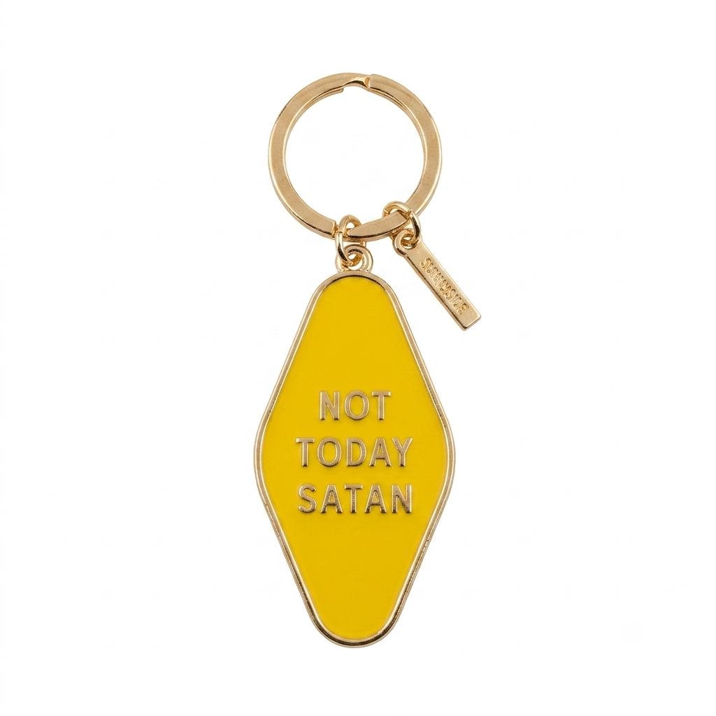 Sunnyside | Not Today key Ring 