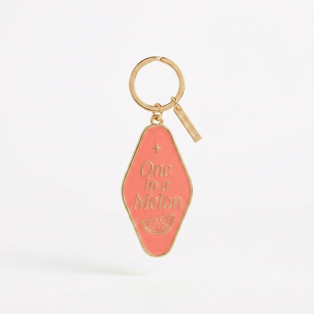 Sunnyside | One In a Melon Key Ring