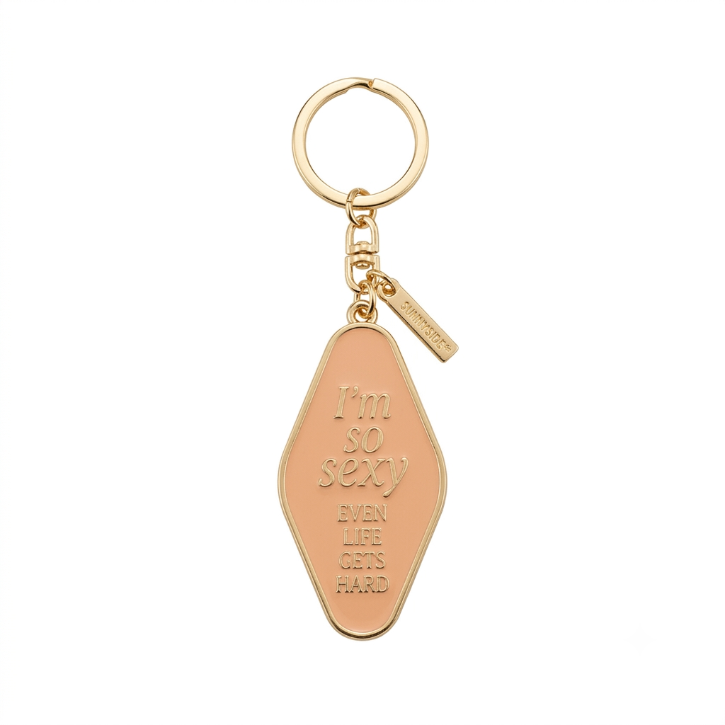 Sunnyside | I'm So Sexy key Ring