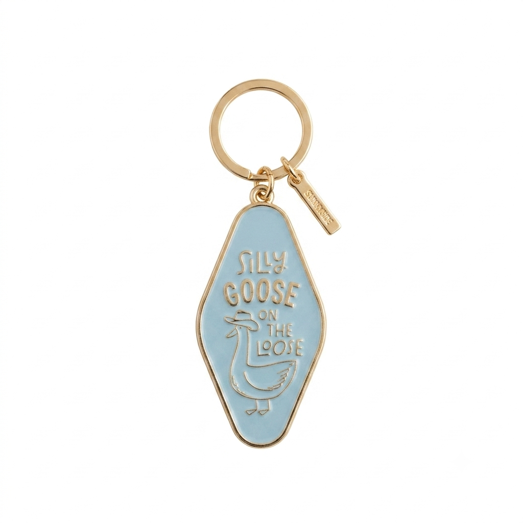 Sunnyside | Silly Goose Key Ring