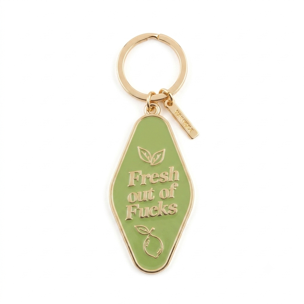 Sunnyside | Fresh Key Ring 