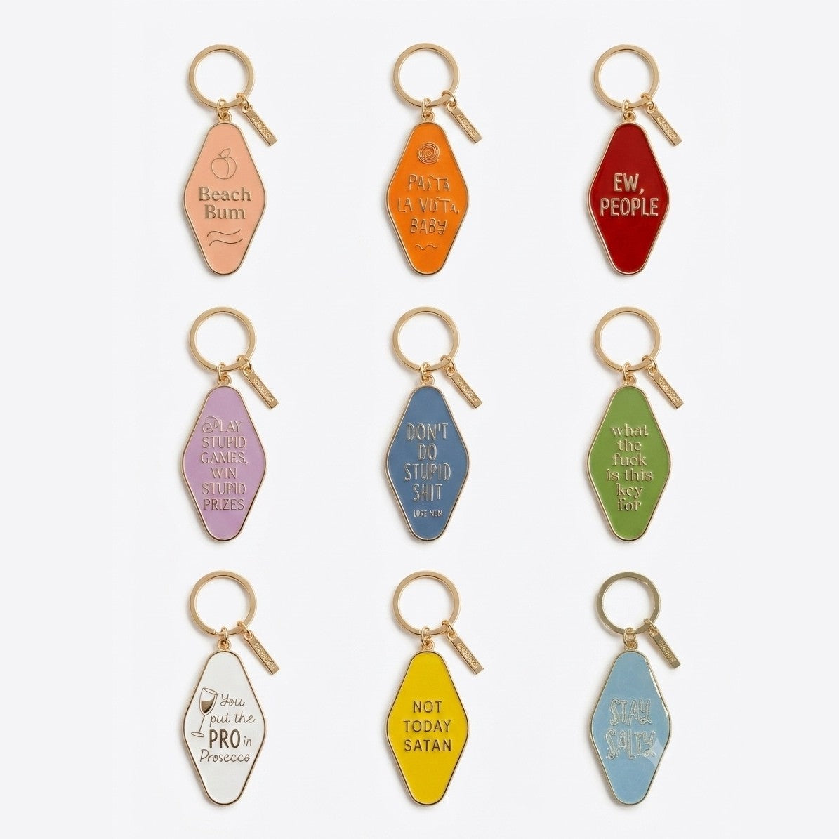 Sunnyside | Fresh Key Ring 