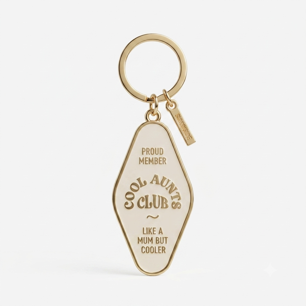 Sunnyside | Cool Aunts Key Ring