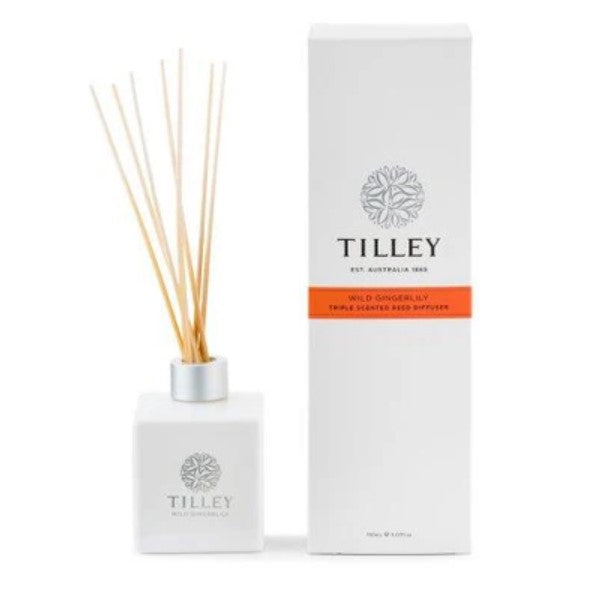 Wild Gingerlilly Reed Diffuser 150ml
