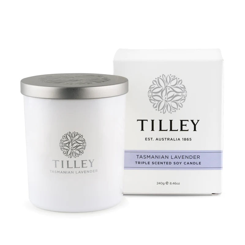 Tasmanian Lavender Soy Candle 240g