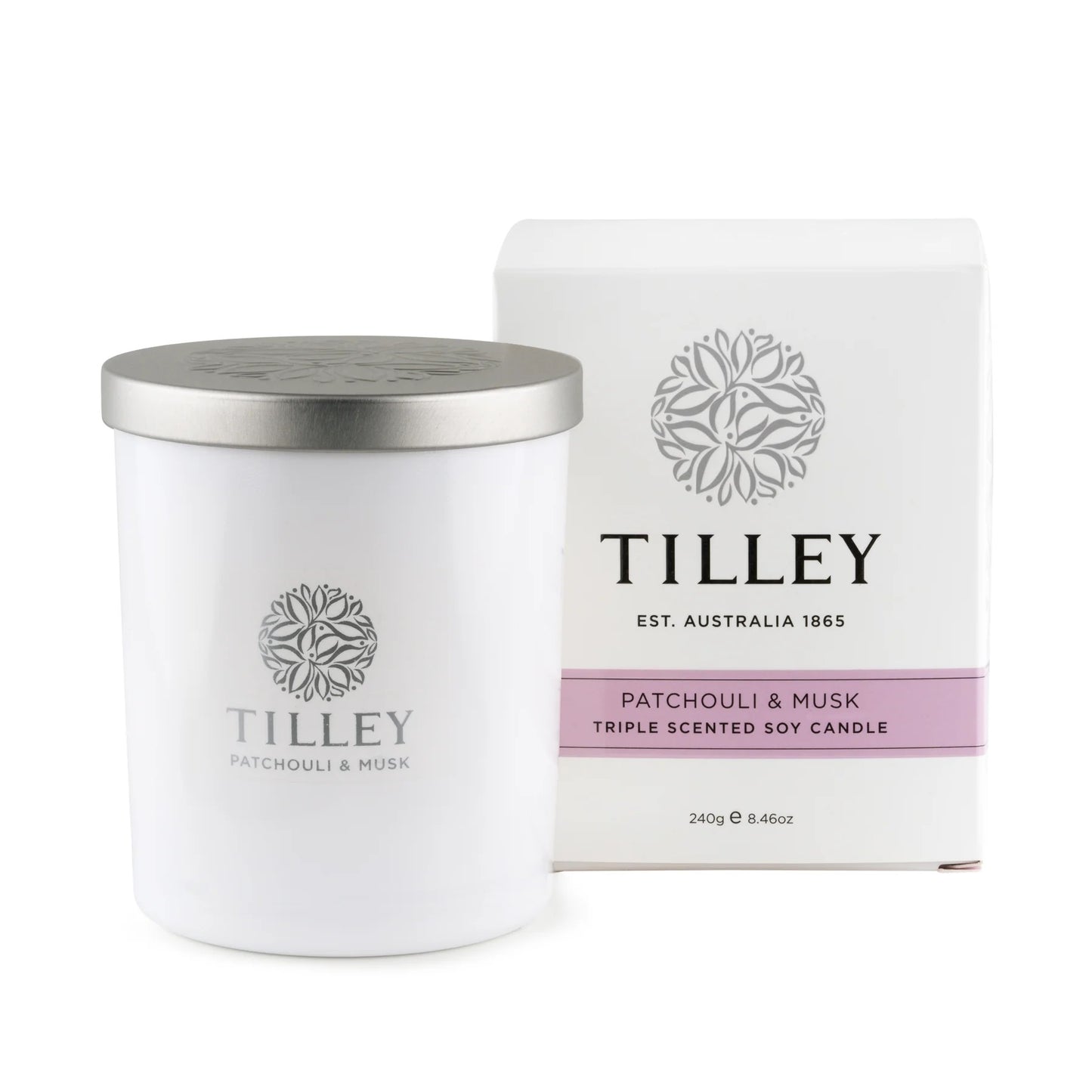 Patchouli Musk Soy Candle 240g