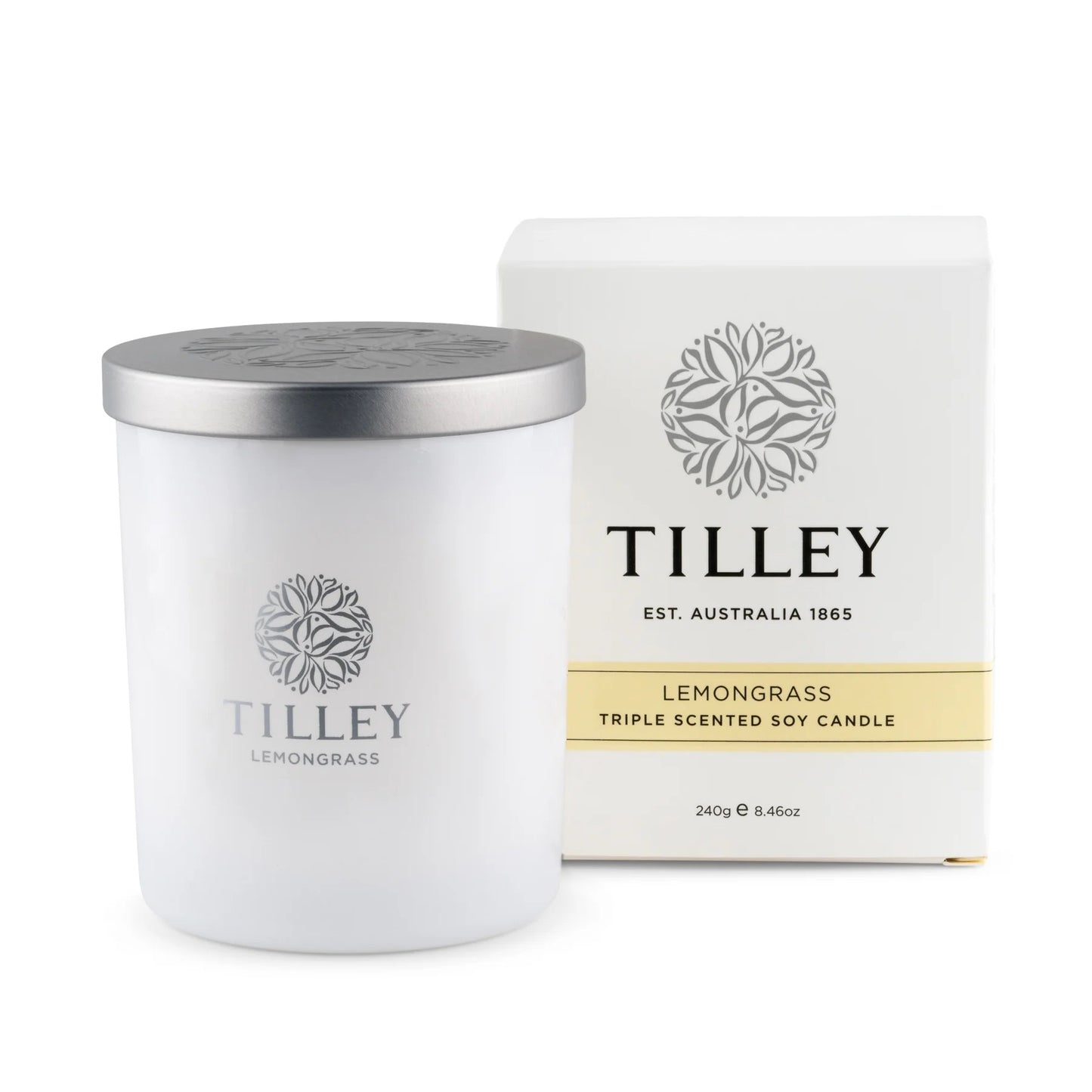 Lemongrass Soy Candle 240g
