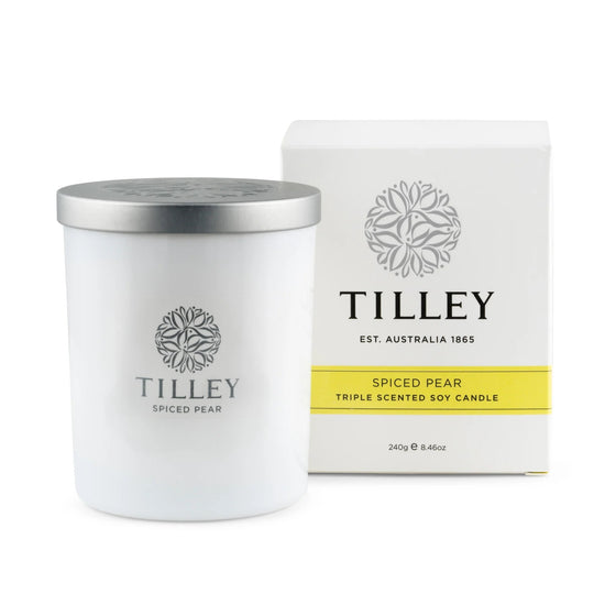 Spiced Pear Soy Candle 240g