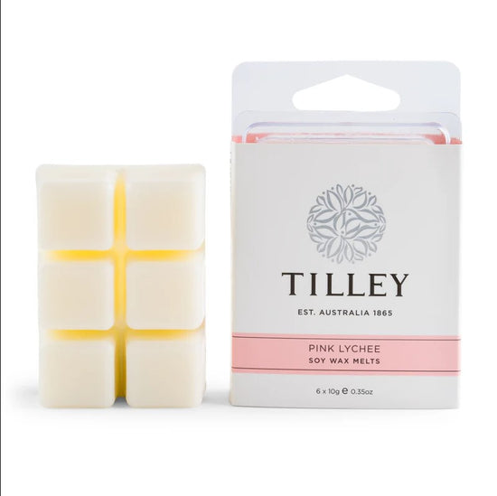 Pink Lychee Soy Wax Melts 60g