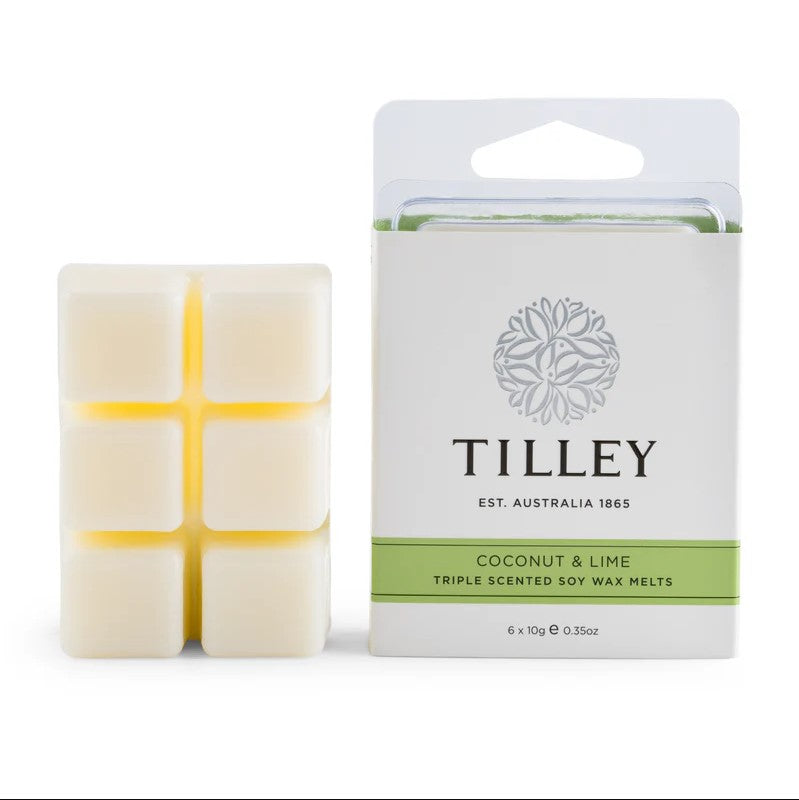 Coconut Lime Soy Wax Melt 60g