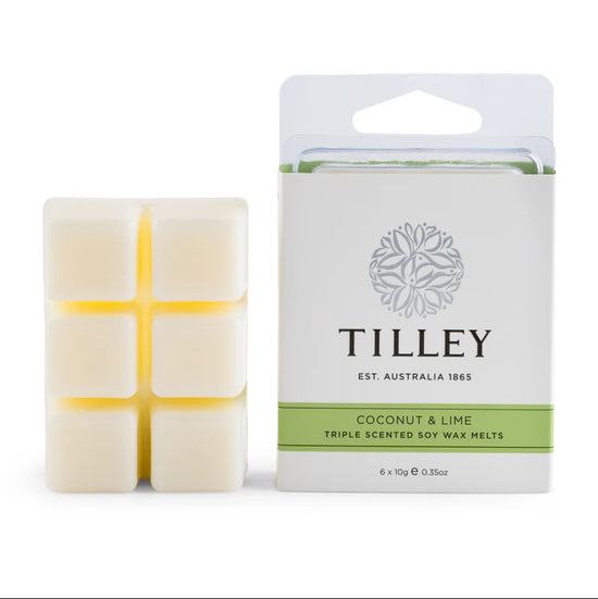 Coconut Lime Soy Wax Melt 60g