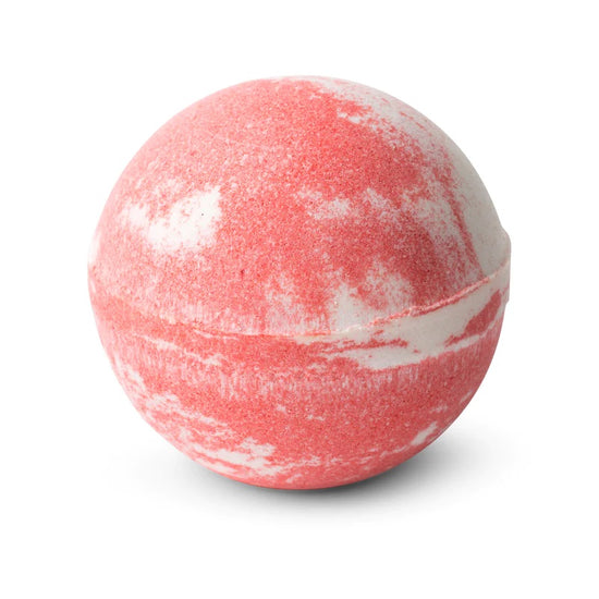 Pink Lychee Scented Bath Bomb Swirl 150g