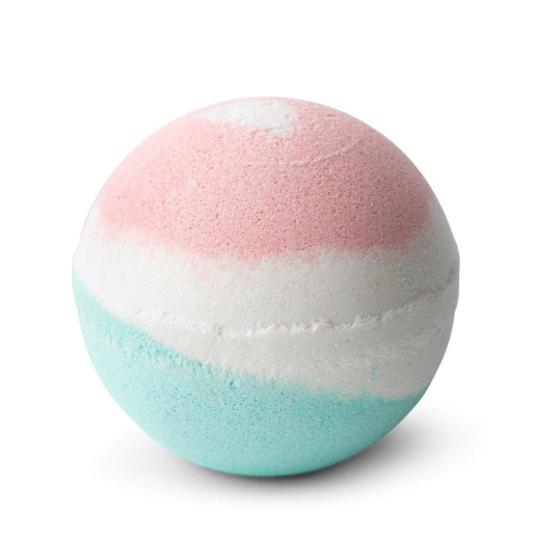 Millefleur Scented Bath Bomb Swirl 150g