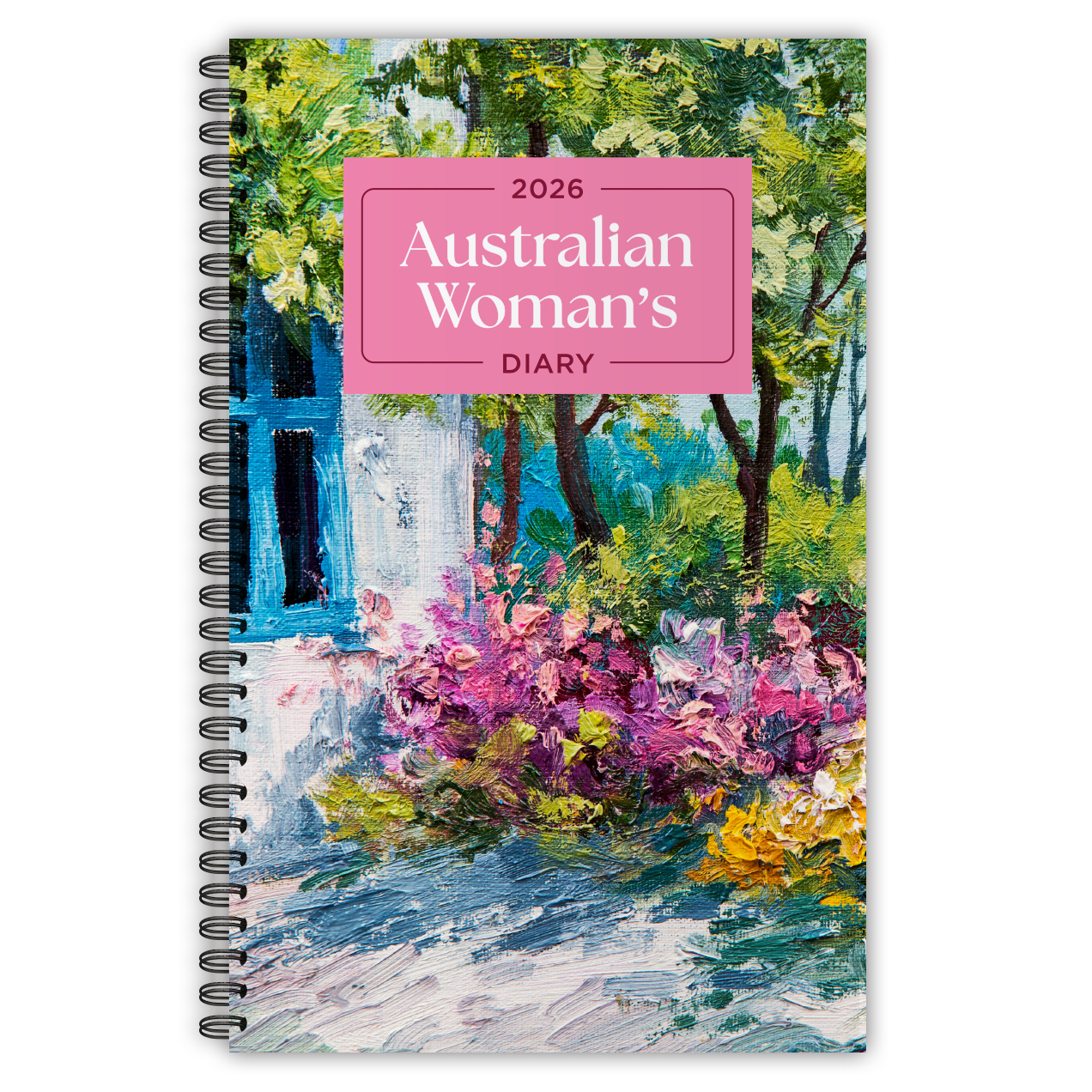 2026 Diary Australian Woman's Small 110x160mm