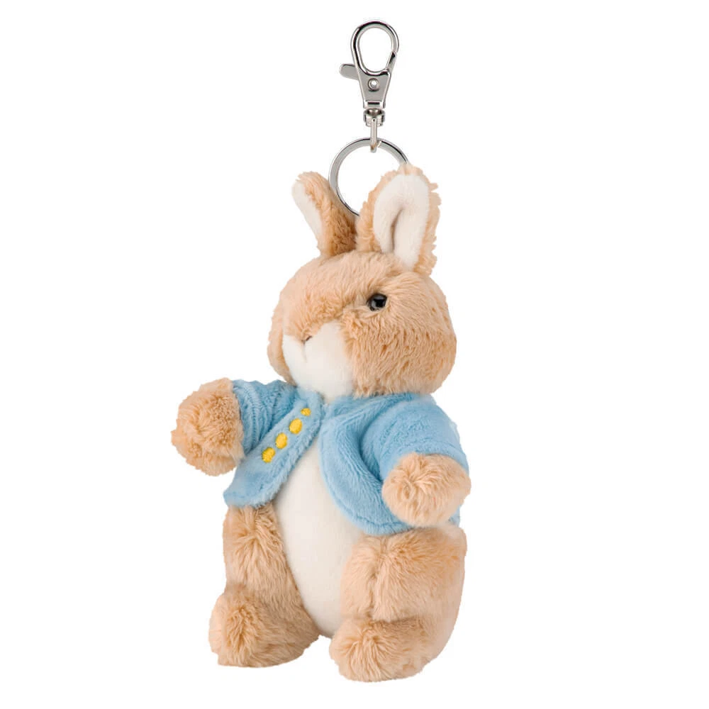 Beatrix Potter - Peter Rabbit Keyring – Abby Rose Collective
