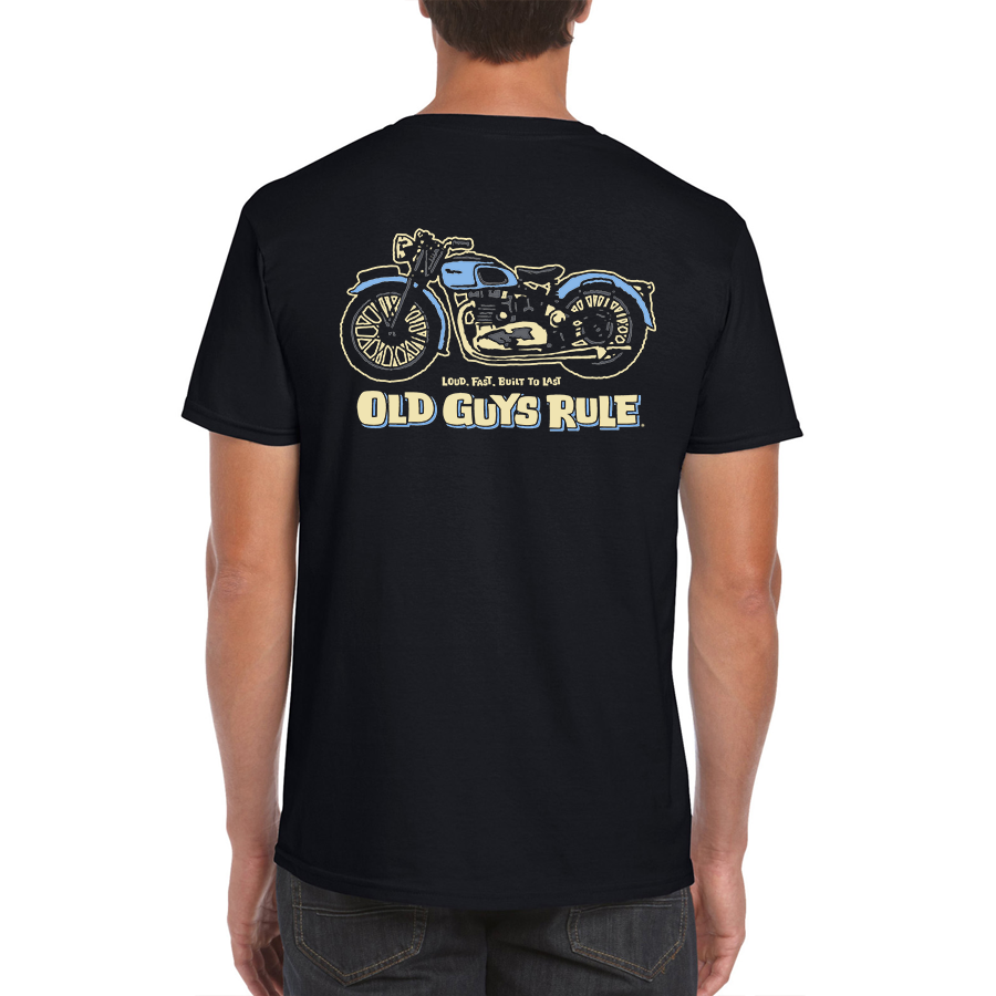 Triumph Black T-shirt  2